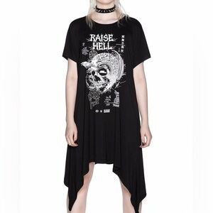 Killstar raise hell tunic Dress M/L